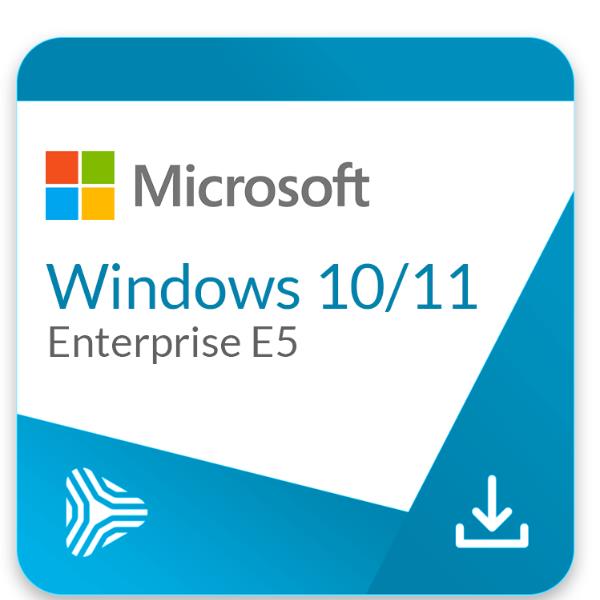 Windows 10/11 Enterprise E5 - Impegno annuale  pagamento annuale
