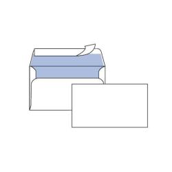 Busta Silver80 Strip FSC - internografata - senza finestra - 11,4 x 16,2 cm - 80 gr - bianco - Pigna Envelopes - conf. 25 pezzi
