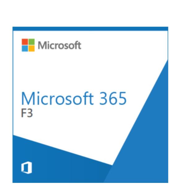 Microsoft 365 F3 - Impegno annuale  pagamento annuale