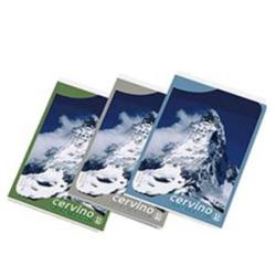Blocco Cervino - A5 - 150 x 210mm - 50gr - 50 fogli - 5mm - Pigna