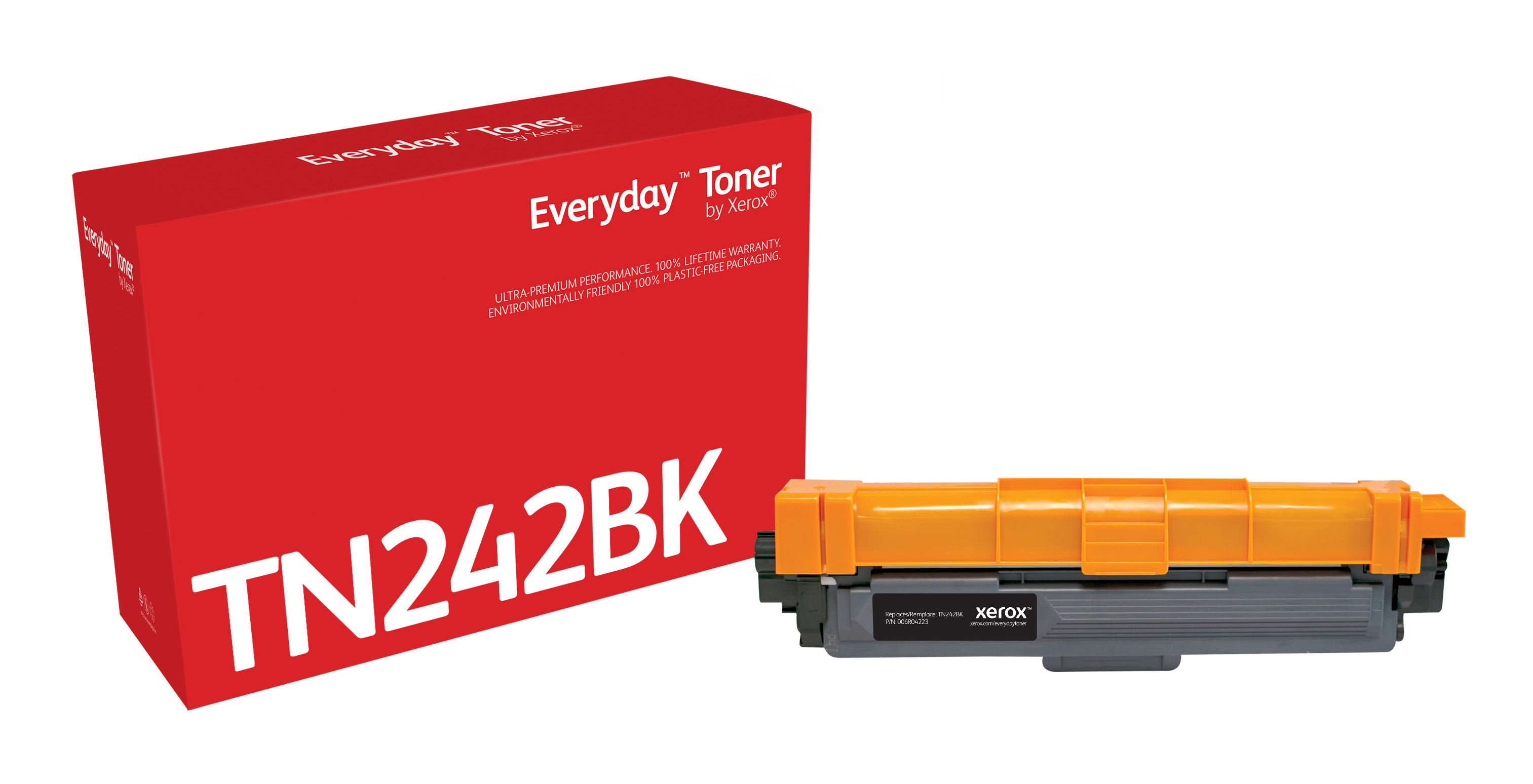 Toner Everyday™ di Nero compatibile con Brother TN242BK, Capacità standard, 2500 pagine, Nero, 1 pz
