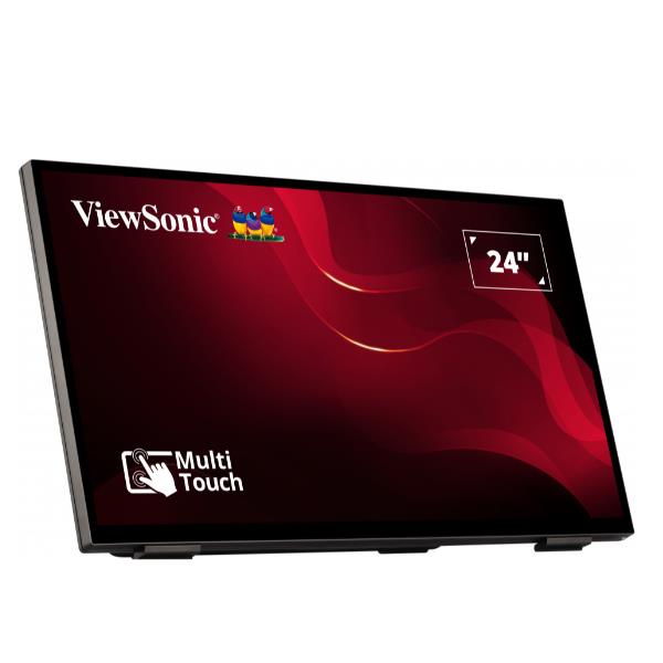 Viewsonic TD2465, Pannello piatto interattivo, 61 cm (24ʺ), LED, 1920 x 1080 Pixel