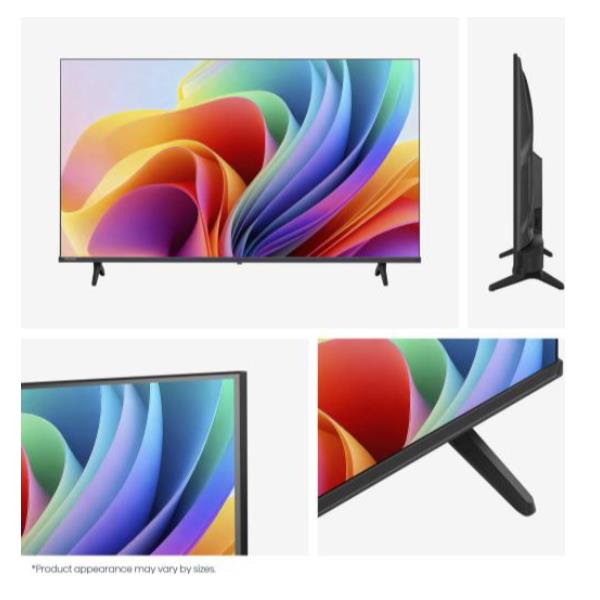 Televisore LED 40" Hisense 40A49S Full HD Smart TV con HDR