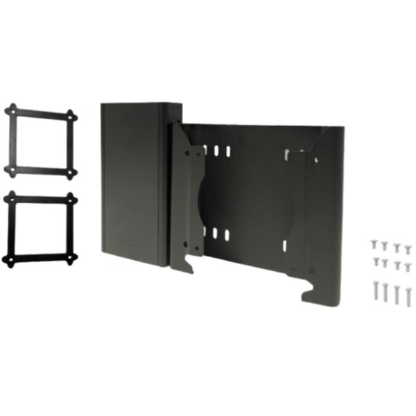 HP Desktop Mini v4+ supporto VESA con porta-alimentatore, Mini PC, Staffa VESA, Nero, Cina, 185 mm, 163,3 mm