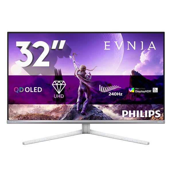 Philips 32M2N8900P/00, 80 cm (31.5ʺ), 3840 x 2160 Pixel, Bianco
