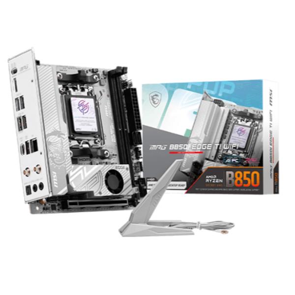 Scheda madre MSI MPG B850I EDGE TI WIFI per AMD Ryzen