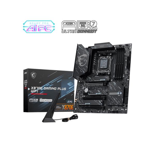 Scheda madre MSI X870E GAMING PLUS WIFI ATX AM5 DDR5