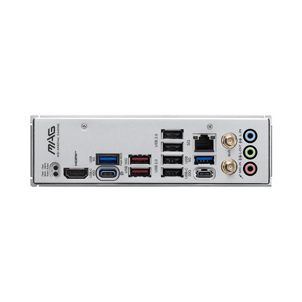 Scheda madre MSI MAG X870E GAMING MAX WIFI ATX Socket AM5
