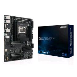 ASUS PRO WS W880-ACE SE, Intel, LGA 1851 (Socket V1), Intel Core Ultra (Series 2), LGA 1851, DDR5-SDRAM, 256 GB