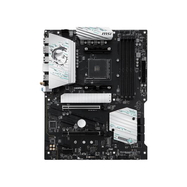 MSI B550 GAMING WIFI, AMD, Socket AM4, AMD Ryzen 3000 Series, AMD Ryzen 5000 Series, AMD Ryzen 7000 Series, DDR4-SDRAM, 128 GB, DIMM