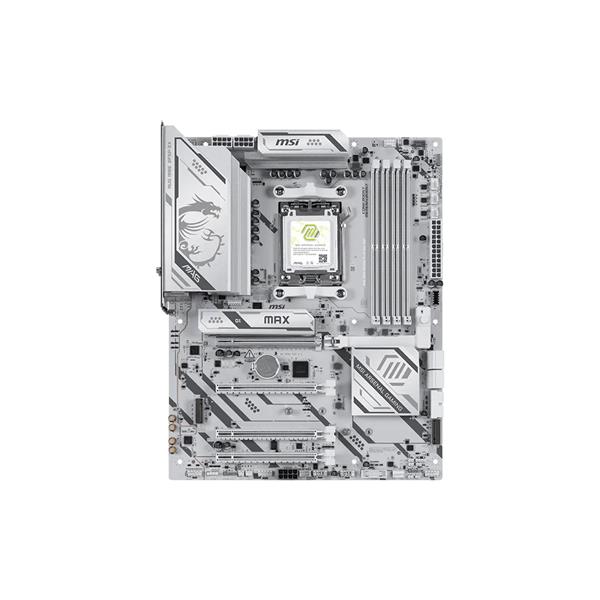 MSI MAG B850 GAMING PLUS MAX WIFI, AMD, Socket AM5, AMD Ryzen 7000 Series, AMD Ryzen 8000 Series, AMD Ryzen 9000 Series, Socket AM5, DDR5-SDRAM, 256 GB