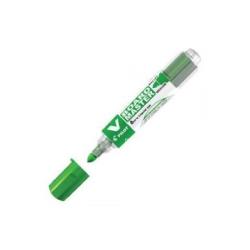 Marcatore per lavagne v board master - verde - p.tonda 6mm - begreen - Pilot