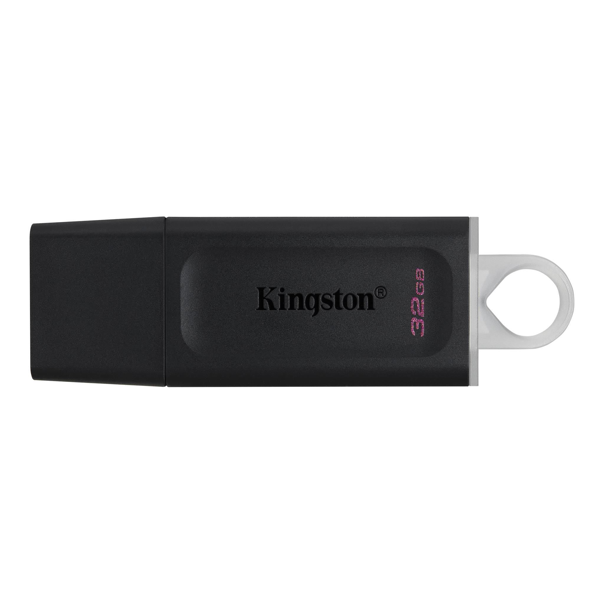 Kingston DataTraveler Exodia - Chiavetta USB - 32 GB - USB 3.2 Gen 1 - bianco / nero