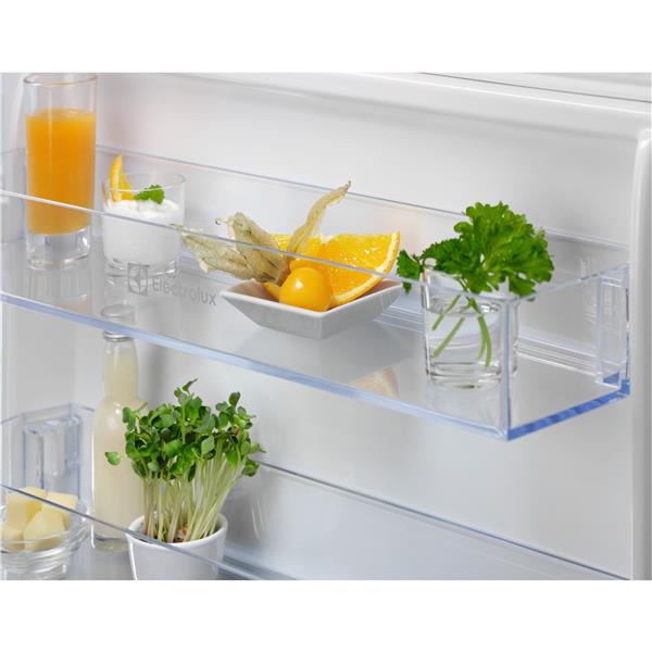 Electrolux Frigorifero Doppia Porta Static Low Frost Classe E KTS5LE14S, 218 L, SN-T, 5,5 kg/24h, E, Compartimento zona fresca, Bianco