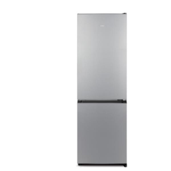 Indesit INKS 8261 S4E Frigorifero combinato a libera installazione, Statico , 54 cm, Classe E, Silver, 39 db, h 1770cm, 262 L, SN-ST, 38 dB, 3,4 kg/24h, E, Argento