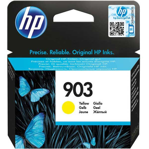 HP 903 - Giallo - originale - blister - cartuccia d'inchiostro - per Officejet 69XX; Officejet Pro 69XX