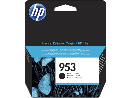 HP 953 - 20 ml - nero - originale - blister - cartuccia d'inchiostro - per Officejet Pro 77XX, 82XX, 87XX