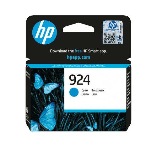 HP 924 - Ciano - originale - Officejet - cartuccia d'inchiostro