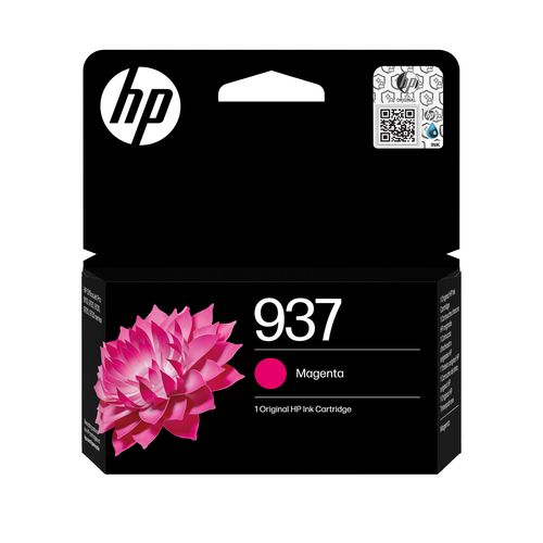 HP 937 - Magenta - originale - cartuccia d'inchiostro