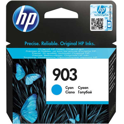 HP 903 - 4 ml - ciano - originale - cartuccia d'inchiostro - per Officejet 69XX; Officejet Pro 69XX