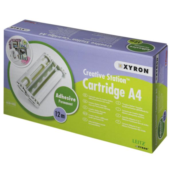 Bobina film per Stazione Creativa - adesivizzazione permanente - A4 - 12 mt - Xyron