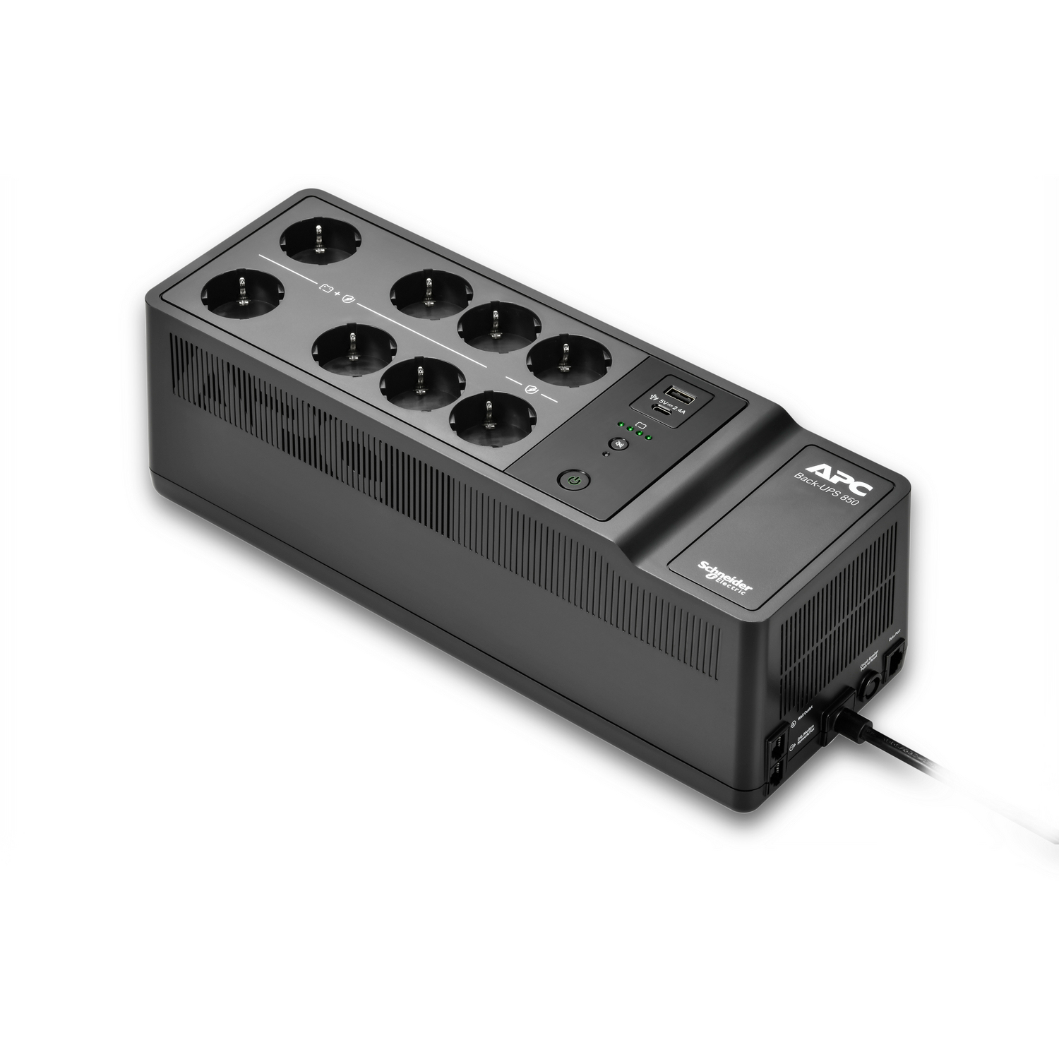 APC Back-UPS BE850G2-SP - UPS - 220-240 V c.a. V - 520 Watt - 850 VA - connettori di uscita 8