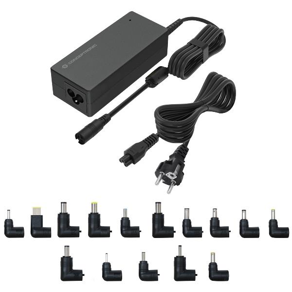 Conceptronic OZUL08B15, Computer portatile, Interno, 100 - 240 V, 50 - 60 Hz, 90 W, 15 - 20 V