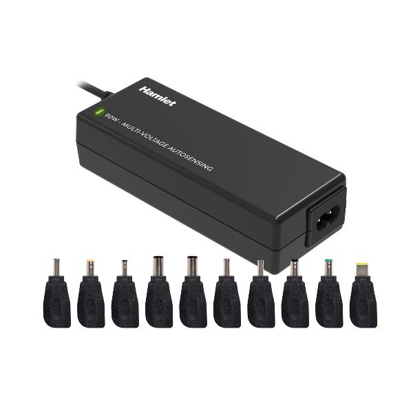 Hamlet XPWNB-9010T, Computer portatile, Interno, 100 - 240 V, 50/60 Hz, 90 W, 18,5/19,0/19,5/20/22/24 V