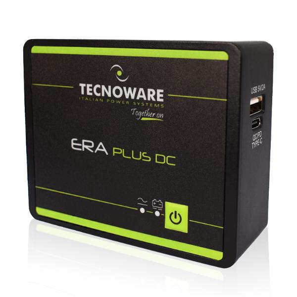 Tecnoware ERA PLUS DC, Standby (Offline), 25 W, 100 V, 240 V, 50/60 Hz, 5 V