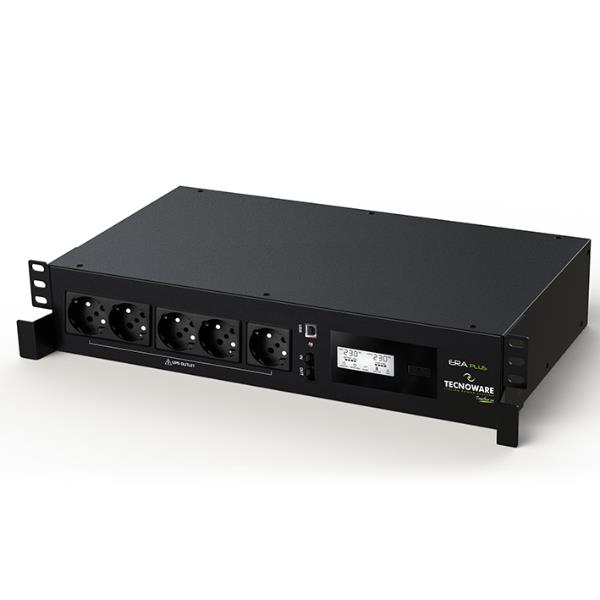 Tecnoware FGCERAPL2102RSCH, A linea interattiva, 2,1 kVA, 1470 W, Pseudo sine, 50/60 Hz, 230 V