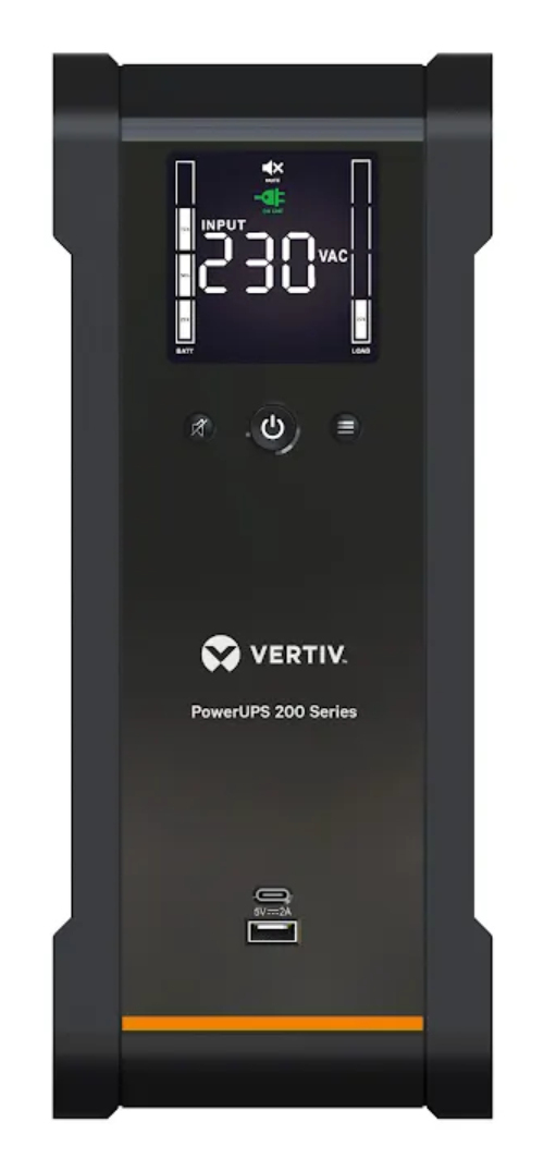 Vertiv PSA6-1000IT-SCH, A linea interattiva, 1 kVA, 625 W, Sinusoidale, 140 V, 290 V