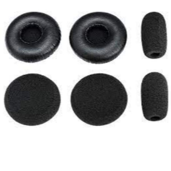 BlueParrott 204159, Set cuscinetto/anello, Nero