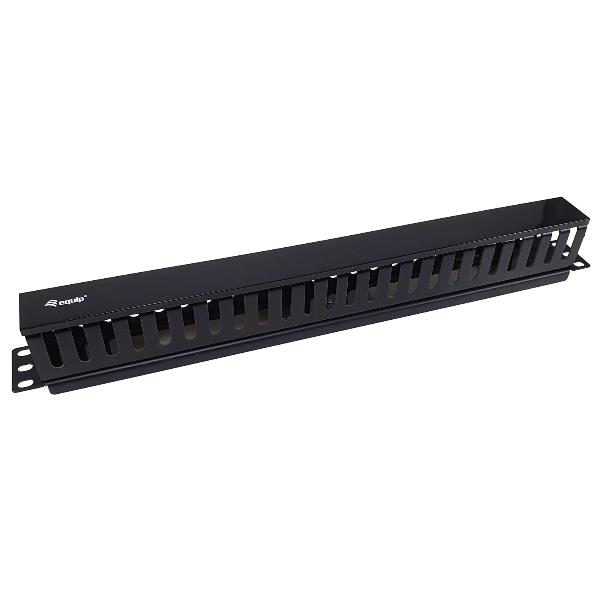 Equip 327314, Pannello di gestione del cavo, Nero, 387 g
