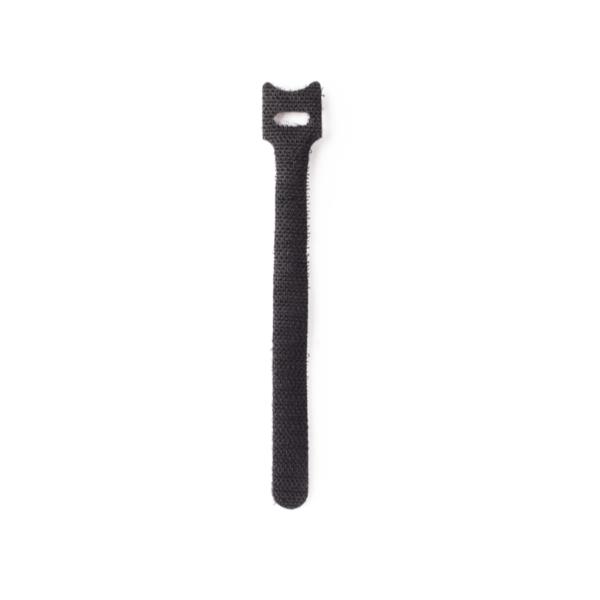 StarTech.com Fascette Fermacavi a Strappo da 15cm - Confezione da 50 pezzi - Nero - Fascette Riutilizzabili per Cablaggio con Occhiello - Fascette per Cavi in Tessuto Regolabili e Flessibili, Fascetta con gancio e anello, Nylon, Nero, -10 - 80 °C, 150 mm, 12 mm