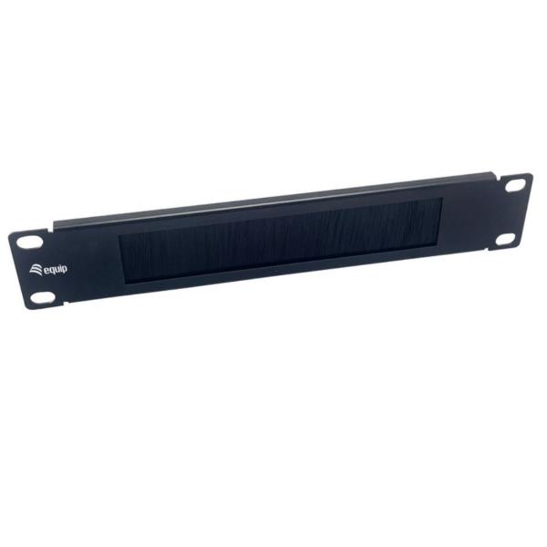 Equip 327532, Pannello spazzolato, Acciaio, Nero, 1 pz, 179 g