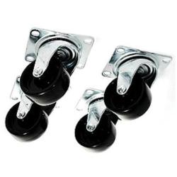 APC NetShelter VL Swivel Caster Kit - Qty 4, 2,49 kg