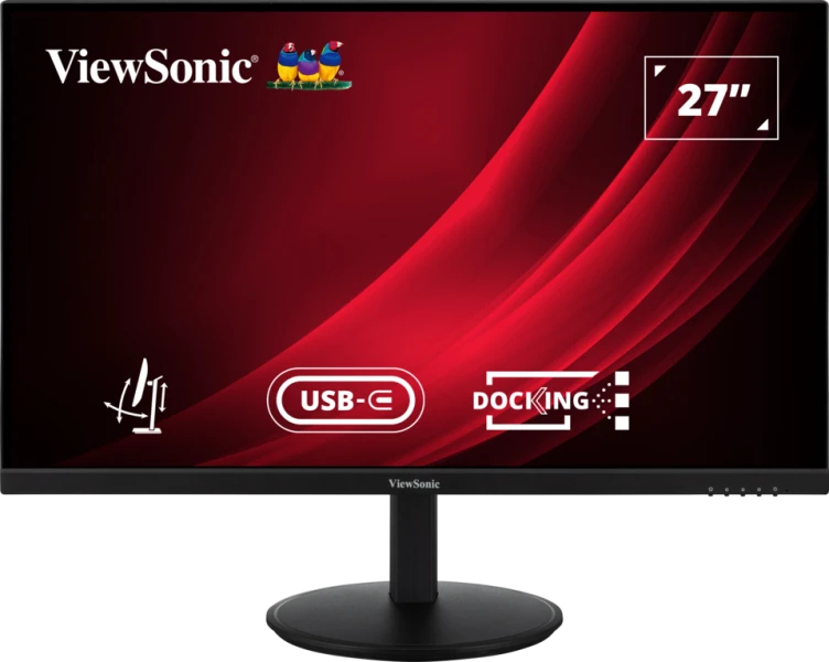 Viewsonic VG Series VG2709U-2K, 68,6 cm (27ʺ), 2560 x 1440 Pixel, Quad HD, LED, 4 ms, Nero