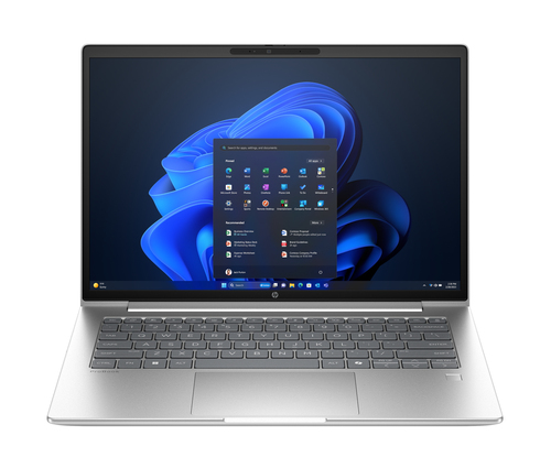 HP ProBook 4 G1a 14 inch Notebook AI PC, AMD Ryzen™ 7, 35,6 cm (14ʺ), 1920 x 1200 Pixel, 16 GB, Windows 11 Pro, Argento