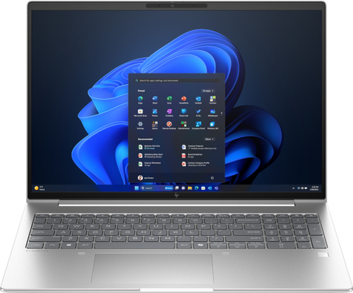 HP EliteBook 6 G1i 16 inch Notebook AI PC, Intel Core Ultra 7, 40,6 cm (16ʺ), 1920 x 1200 Pixel, 16 GB, Windows 11 Pro, Argento