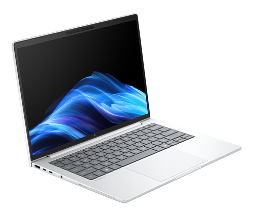 HP EliteBook 8 G1a 14 inch Notebook PC Wolf Pro Security Edition, AMD Ryzen AI 5, 35,6 cm (14ʺ), 1920 x 1200 Pixel, 16 GB, Windows 11 Pro, Argento