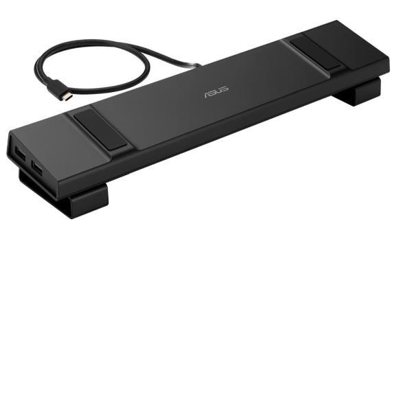 ASUS USB-C Stand Dock DC310, Cablato, USB 3.2 Gen 2 (3.1 Gen 2) Type-C, 100 W, 10,1000,100 Mbit/s, Nero, 10 Gbit/s