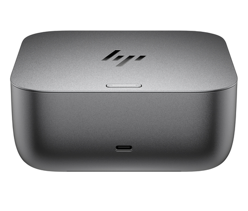 HP Dock Thunderbolt 4 Ultra 280 W G6, Cablato, Thunderbolt 4, 280 W, 10,100,1000,2500 Mbit/s, Grigio, 8K Ultra HD