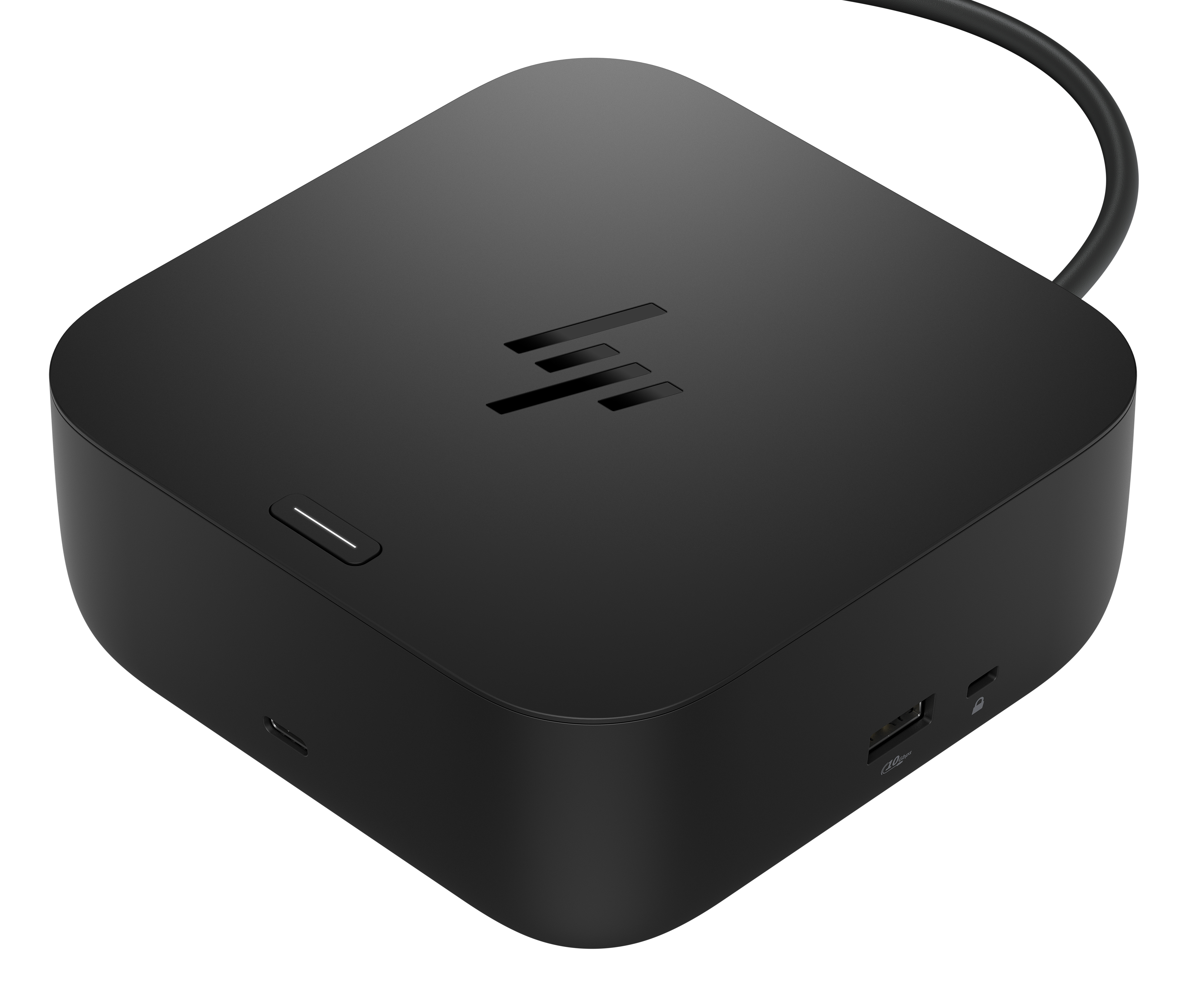 HP Dock USB-C 100W G6, Nero, Jet black, Cina, Tailandia, Messico, Casa, Windows 10, Windows 11, MacOS