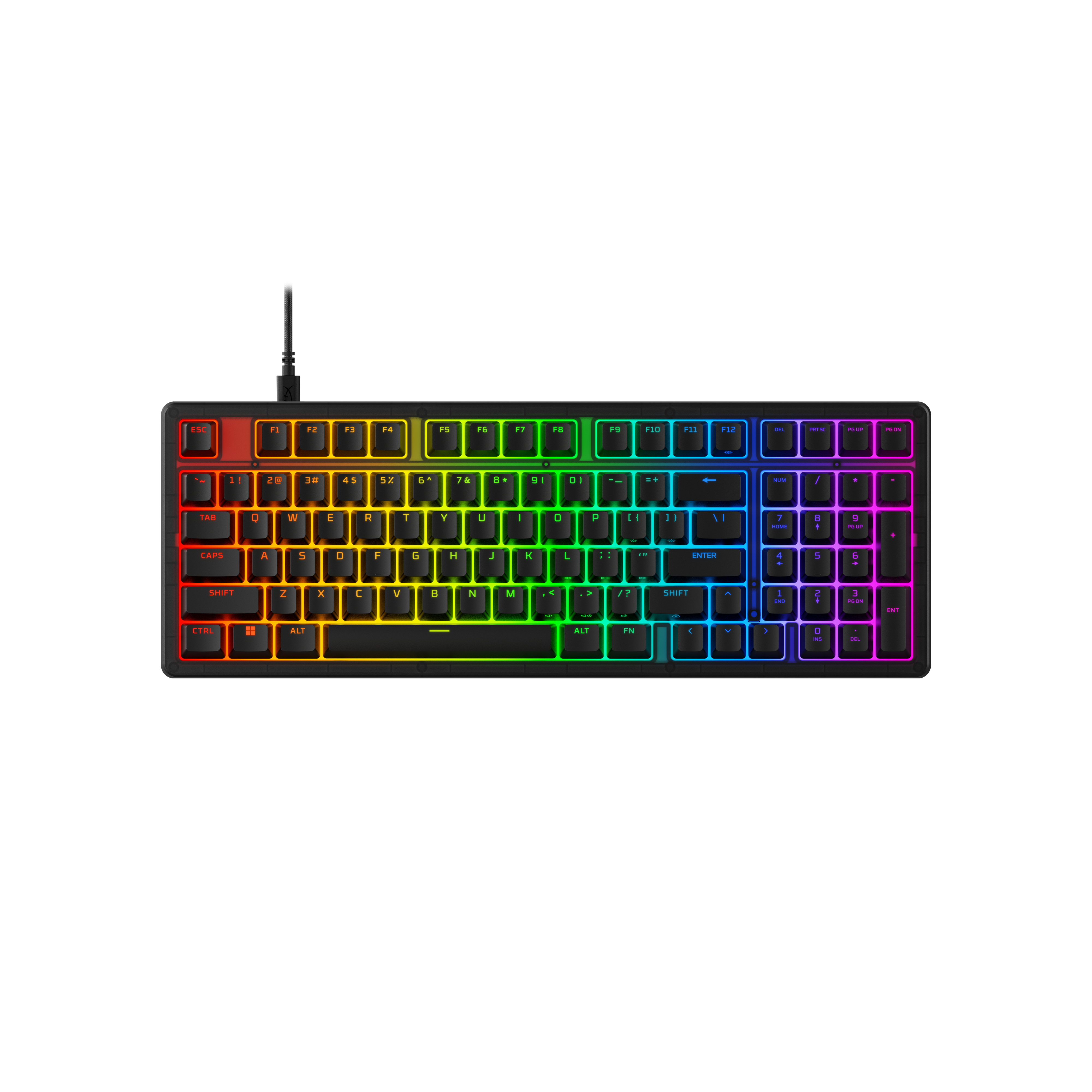 HyperX Origins 2 1800, Nero