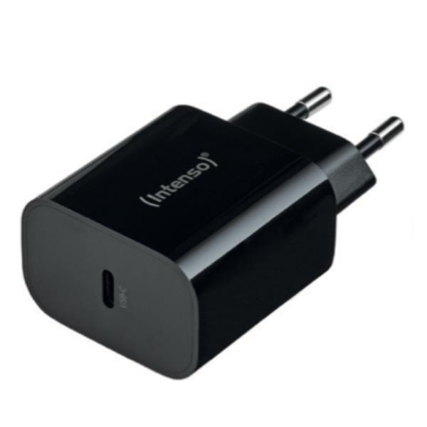 Intenso 7802010, Interno, 120 - 140 V, 50/60 Hz, 20 W, 12 V, Nero