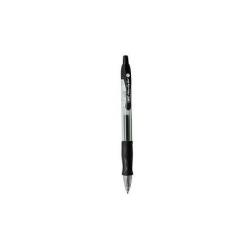Penna a gel retrattile BIC Gelocity 0,7 mm inchiostro nero