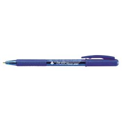 Penna a sfera Tratto 1Uno Grip con impugnatura antiscivolo, punta 0,5 mm, 8 colori disponibili.