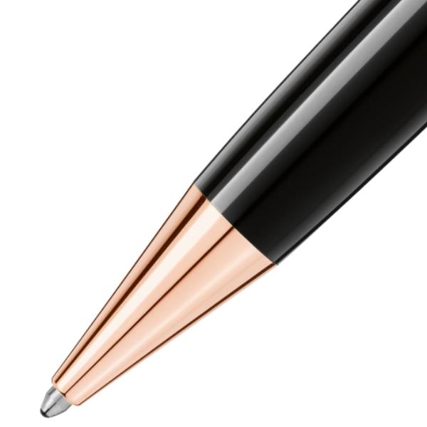Penna a sfera Montblanc Meisterstück LeGrand con finiture in oro rosa