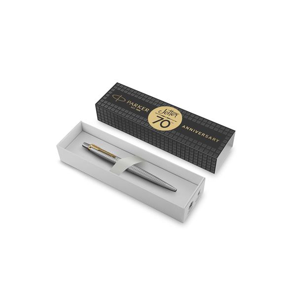 Penna a sfera Parker Jotter 70° anniversario acciaio inox CT