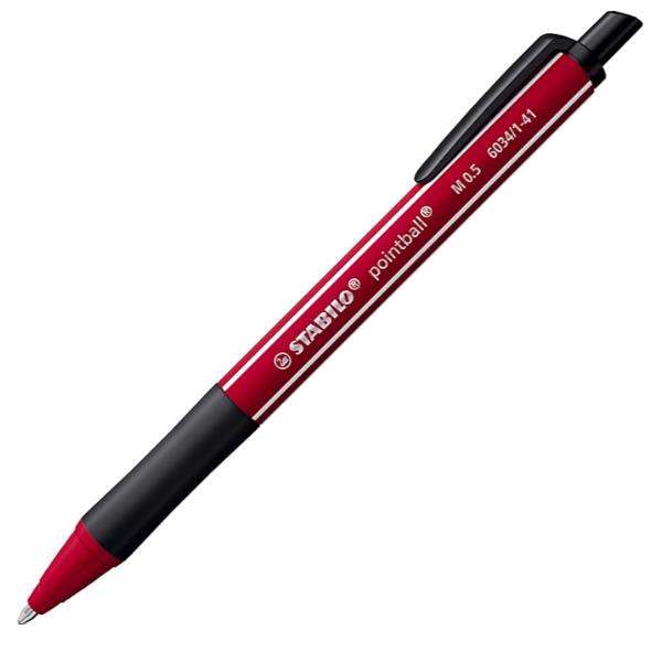 Penna a sfera STABILO pointball NatureCOLORS Wildflower, confezione da 4